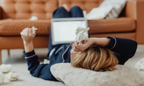 can allergies cause fever